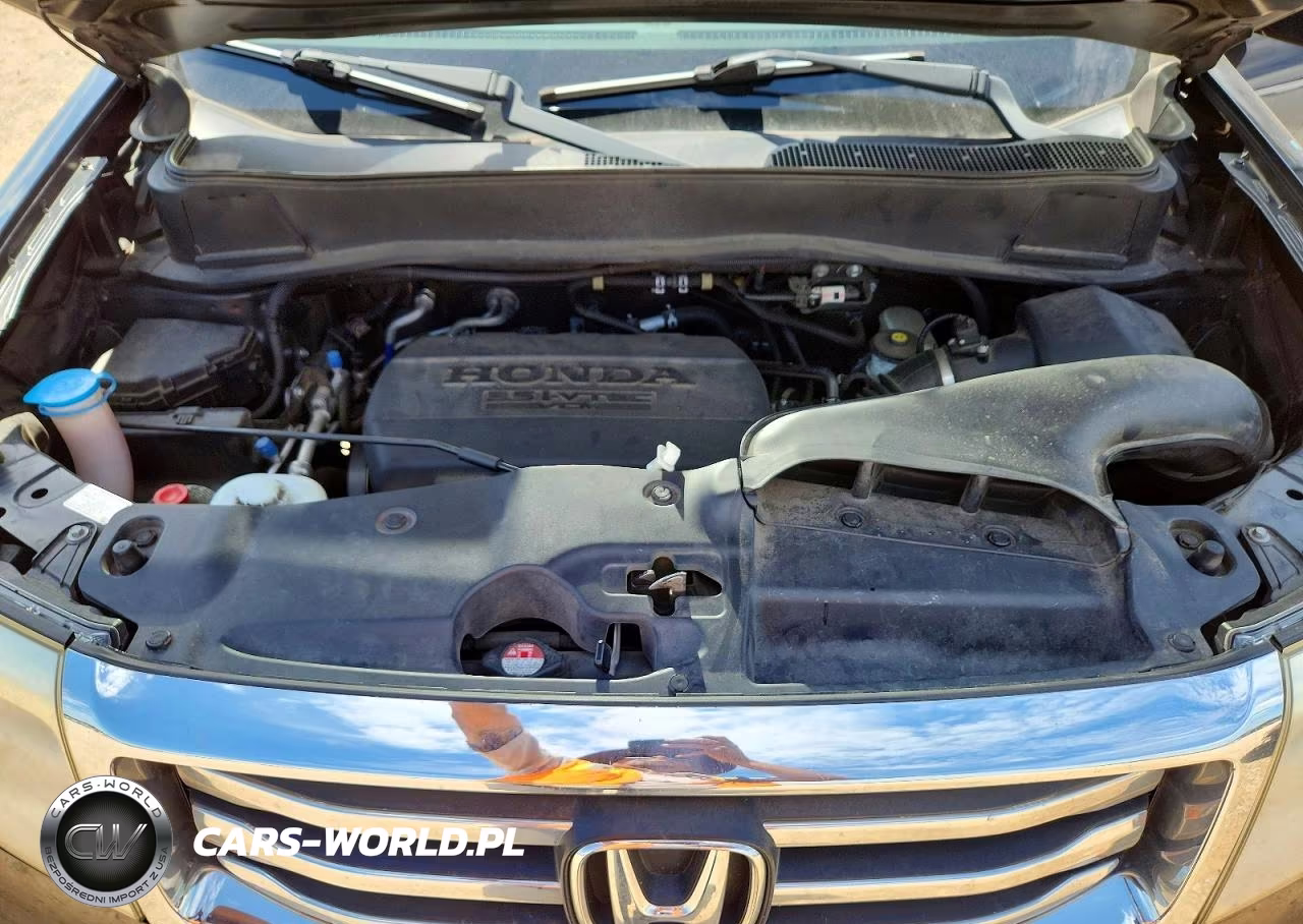 2013 Honda Pilot Lx VIN:5FNYF3H25DB032121 - 12