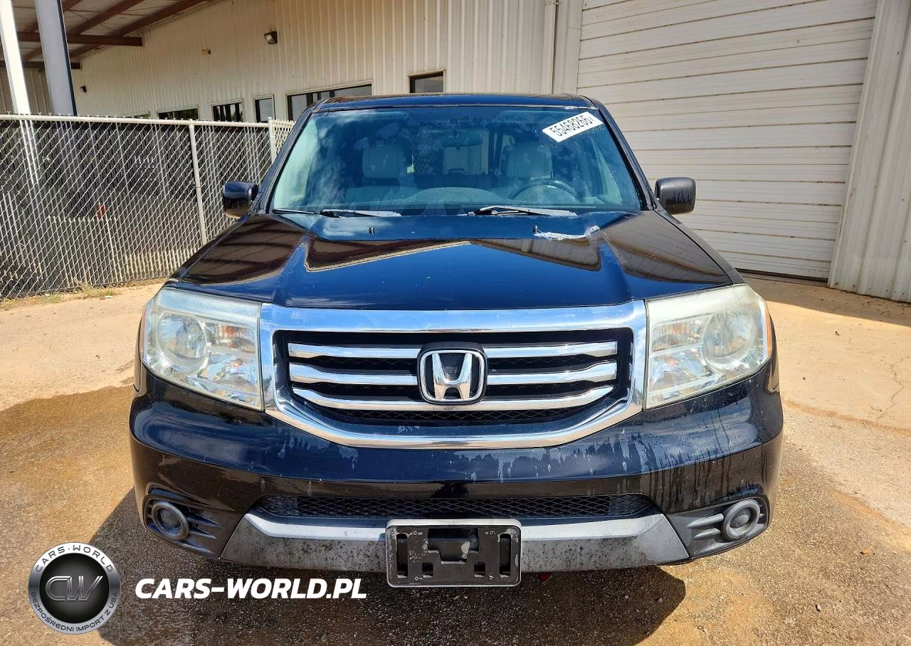 2013 Honda Pilot Lx VIN:5FNYF3H25DB032121 - 5
