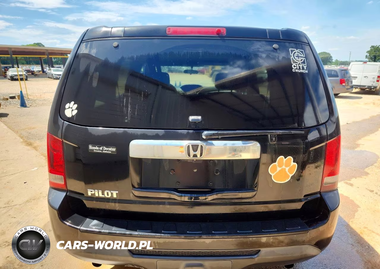 2013 Honda Pilot Lx VIN:5FNYF3H25DB032121 - 6