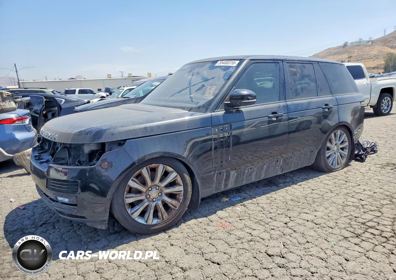 2014 Land Rover Range Rover Supercharged