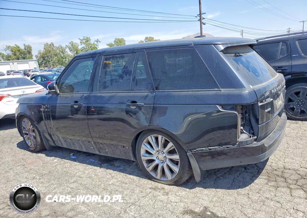 2014 Land Rover Range Rover Supercharged VIN:SALGS2TF6EA190871 - 2