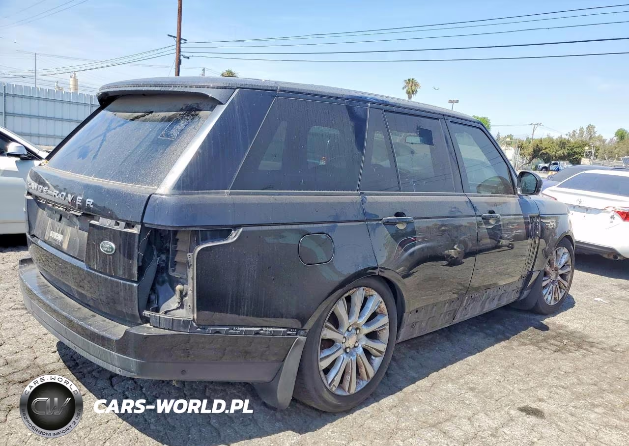 2014 Land Rover Range Rover Supercharged VIN:SALGS2TF6EA190871 - 3