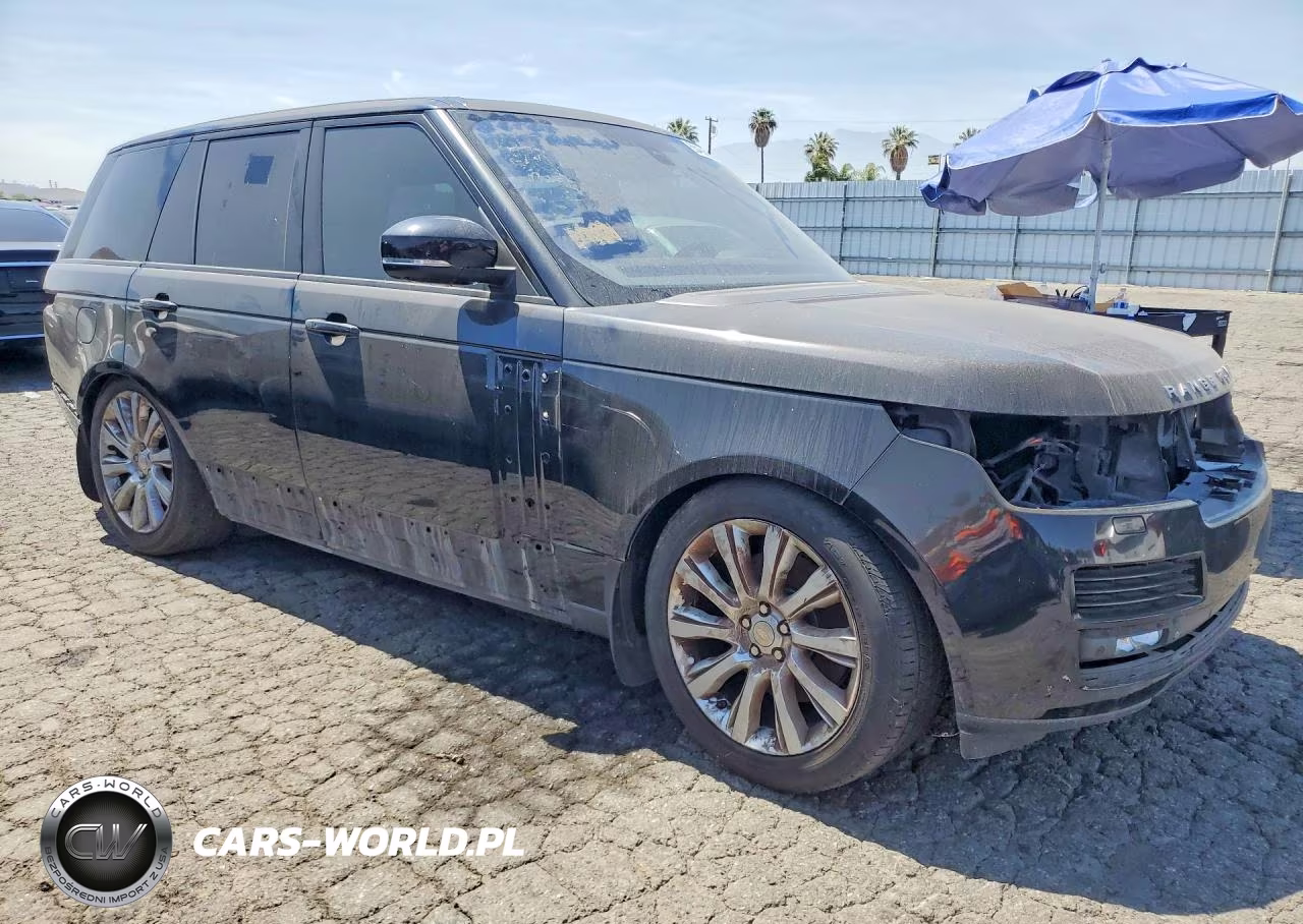 2014 Land Rover Range Rover Supercharged VIN:SALGS2TF6EA190871 - 4