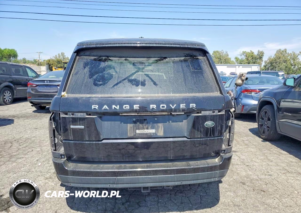 2014 Land Rover Range Rover Supercharged VIN:SALGS2TF6EA190871 - 6