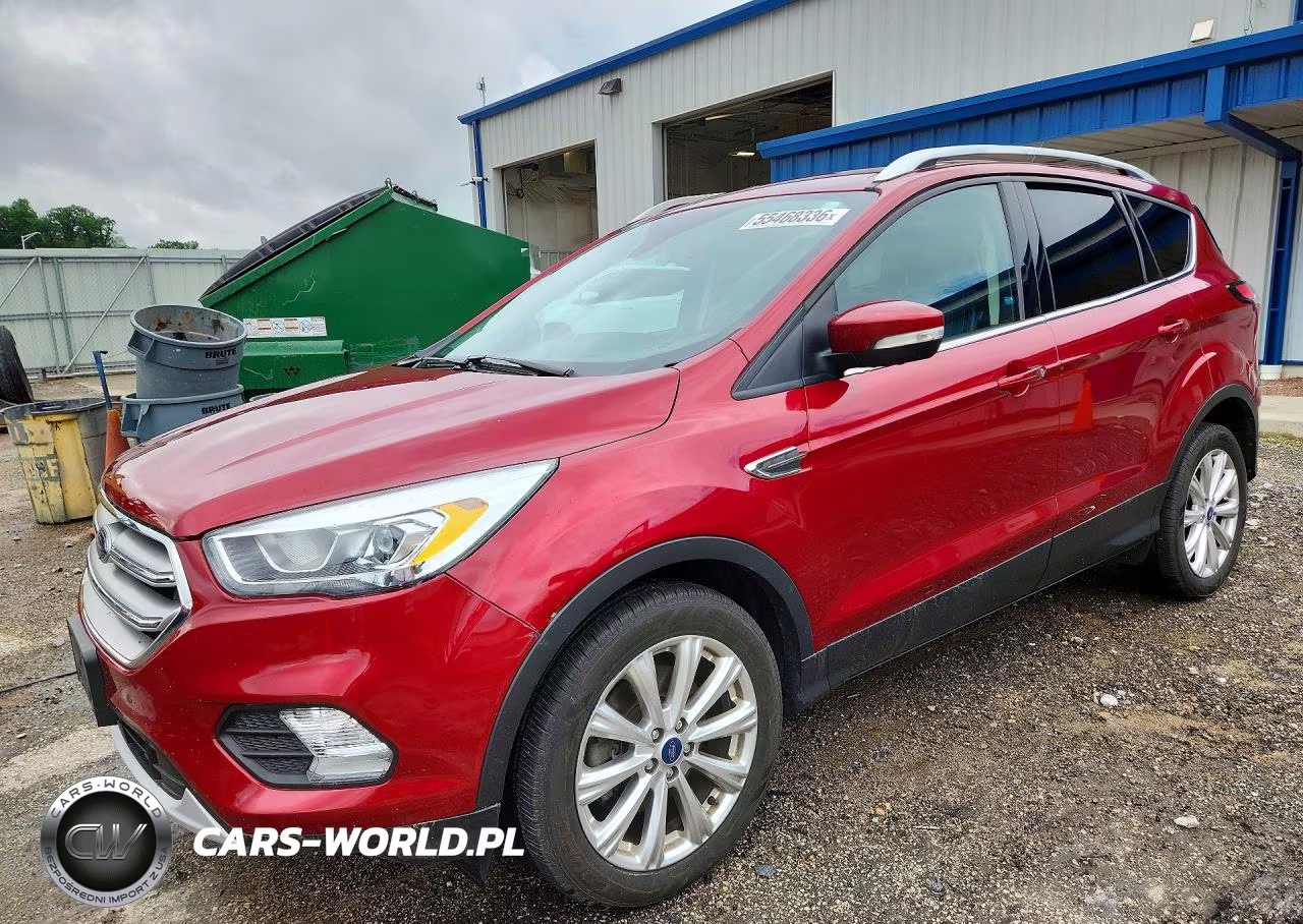 2017 Ford Escape Titanium – zdjęcie 1 z 13