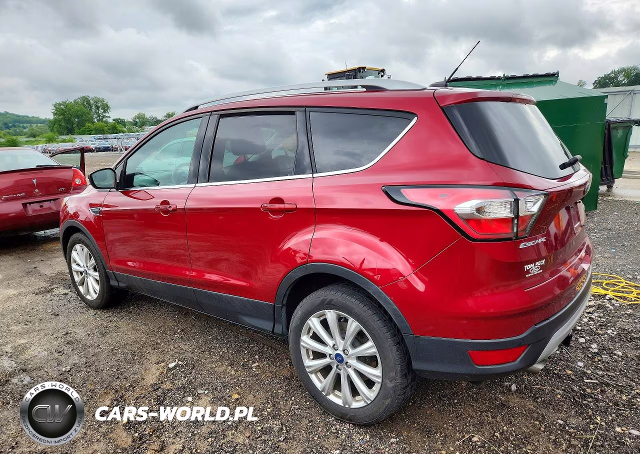2017 Ford Escape Titanium VIN:1FMCU9JD7HUB77992 - 2