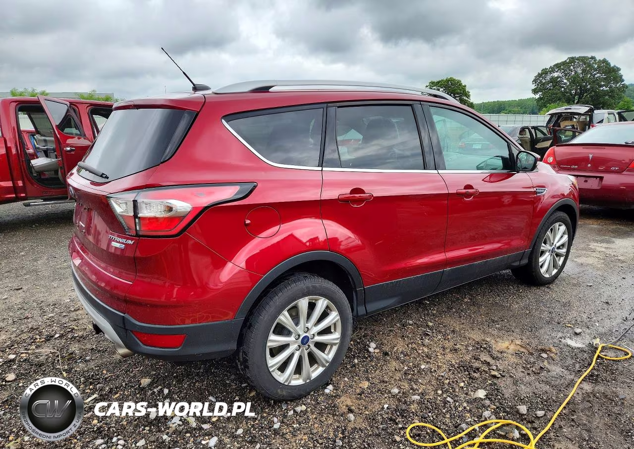 2017 Ford Escape Titanium VIN:1FMCU9JD7HUB77992 - 3