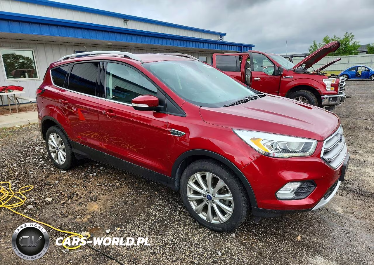 2017 Ford Escape Titanium VIN:1FMCU9JD7HUB77992 - 4