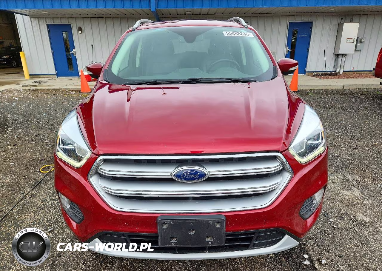2017 Ford Escape Titanium VIN:1FMCU9JD7HUB77992 - 5