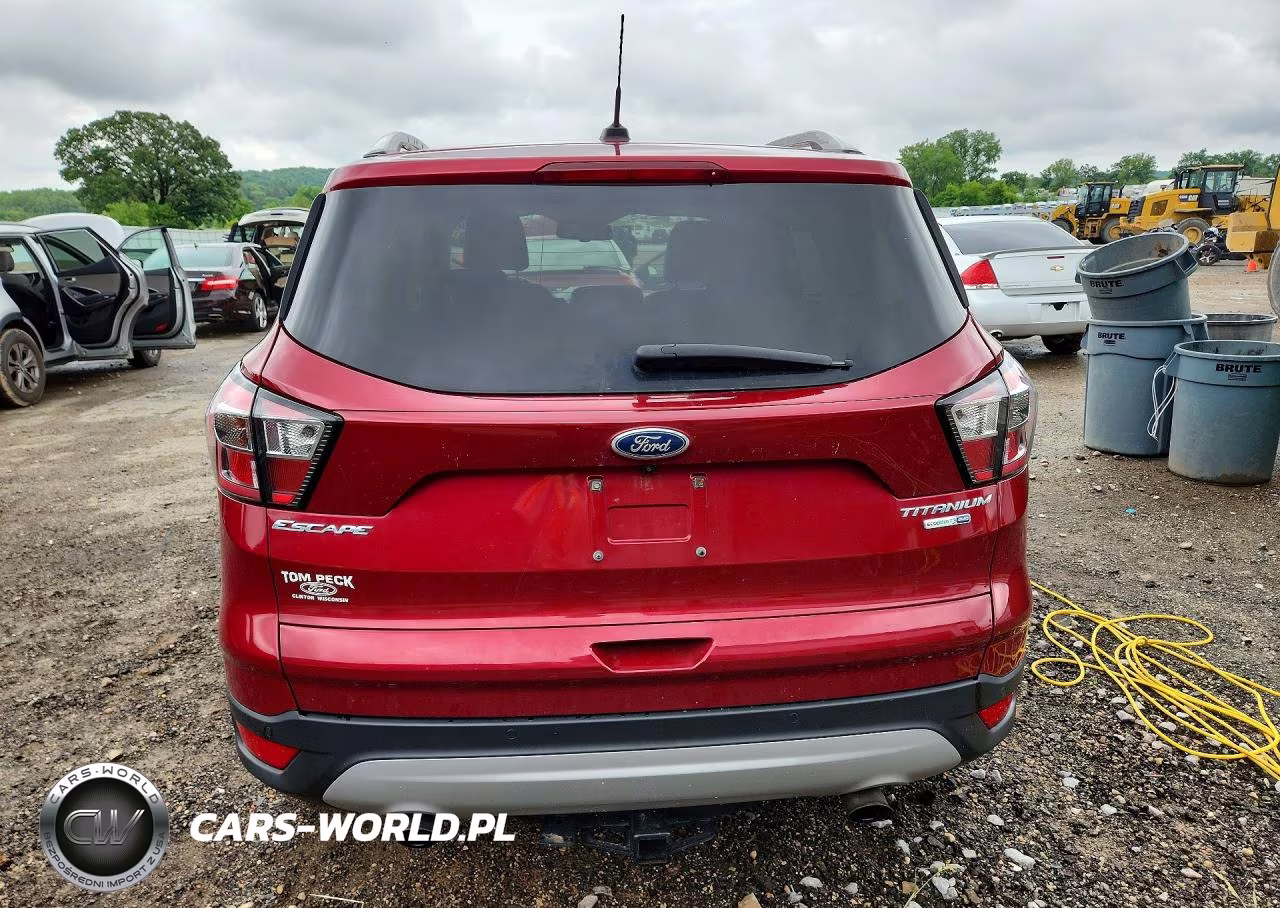 2017 Ford Escape Titanium VIN:1FMCU9JD7HUB77992 - 6