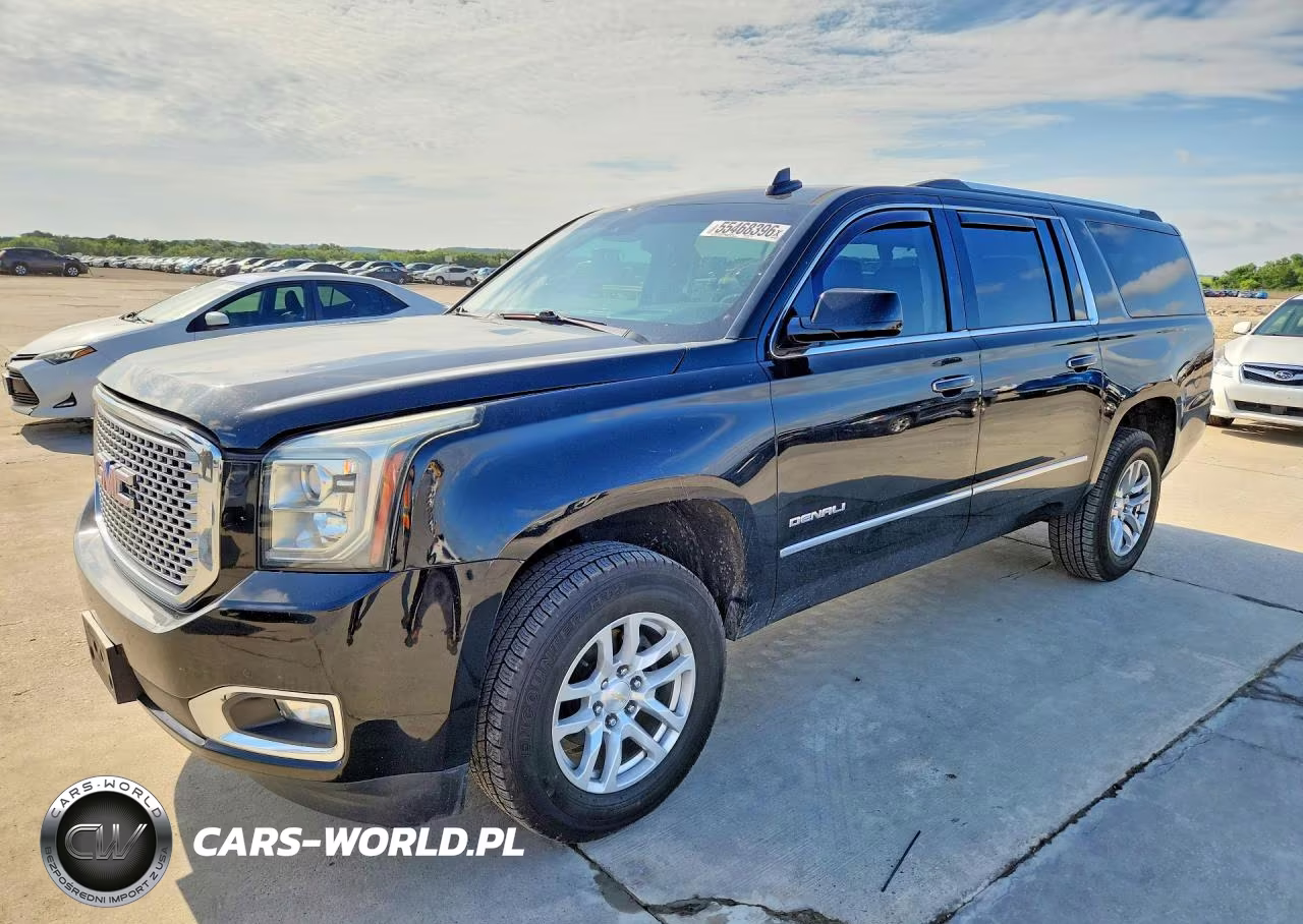 2016 GMC Yukon Xl Denali – zdjęcie 1 z 13