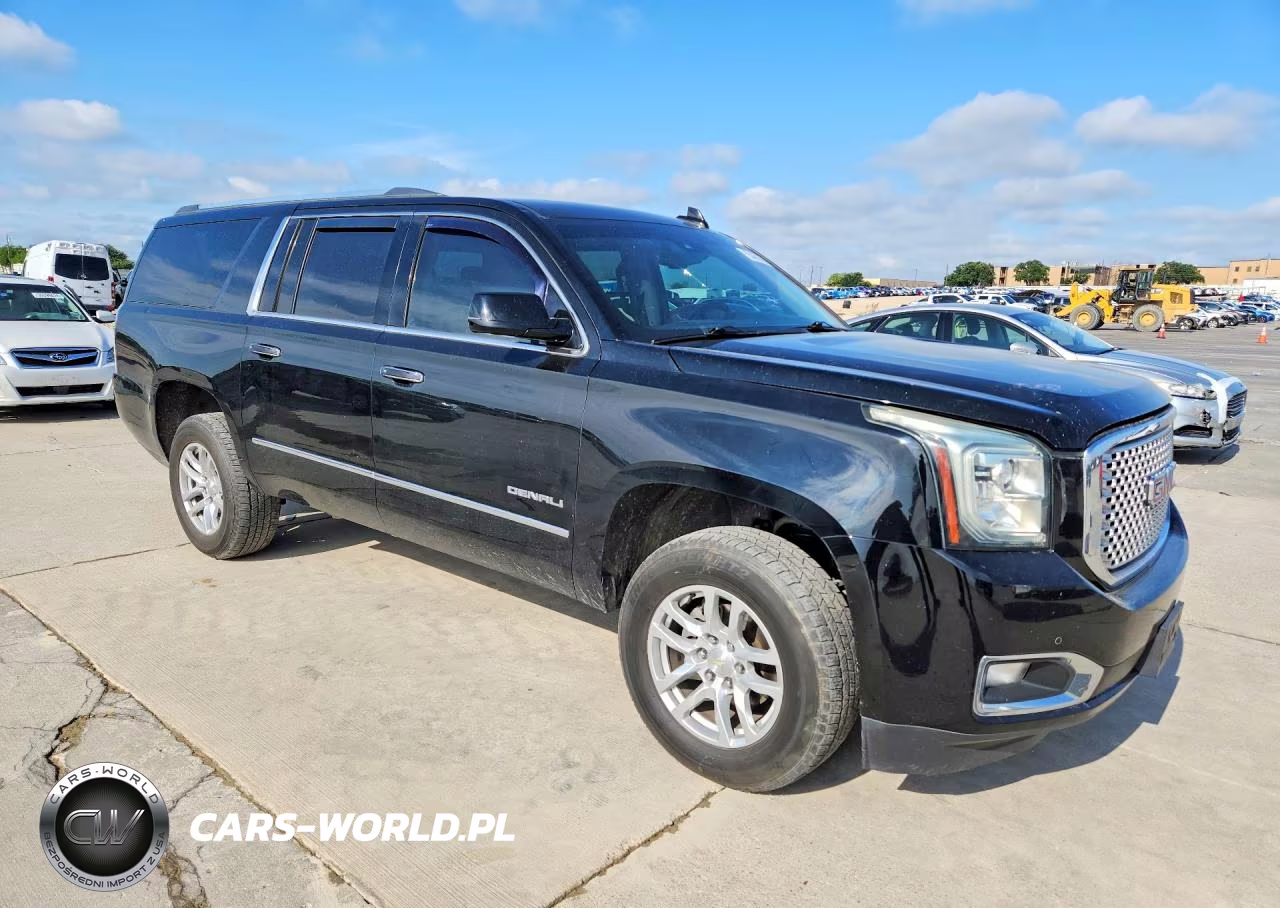 2016 GMC Yukon Xl Denali VIN:1GKS2HKJ4GR220775 - 4