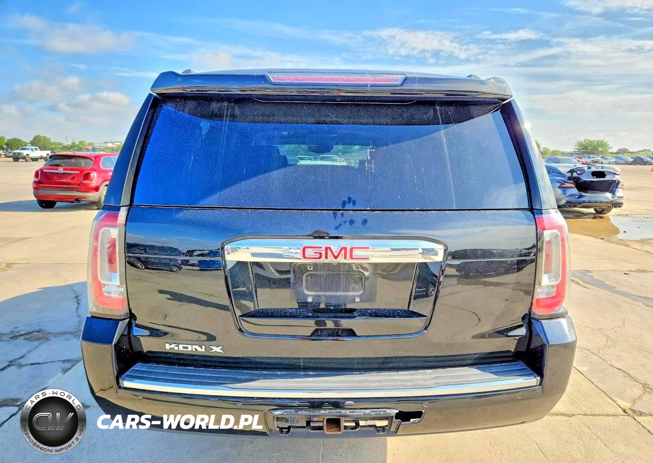 2016 GMC Yukon Xl Denali VIN:1GKS2HKJ4GR220775 - 6