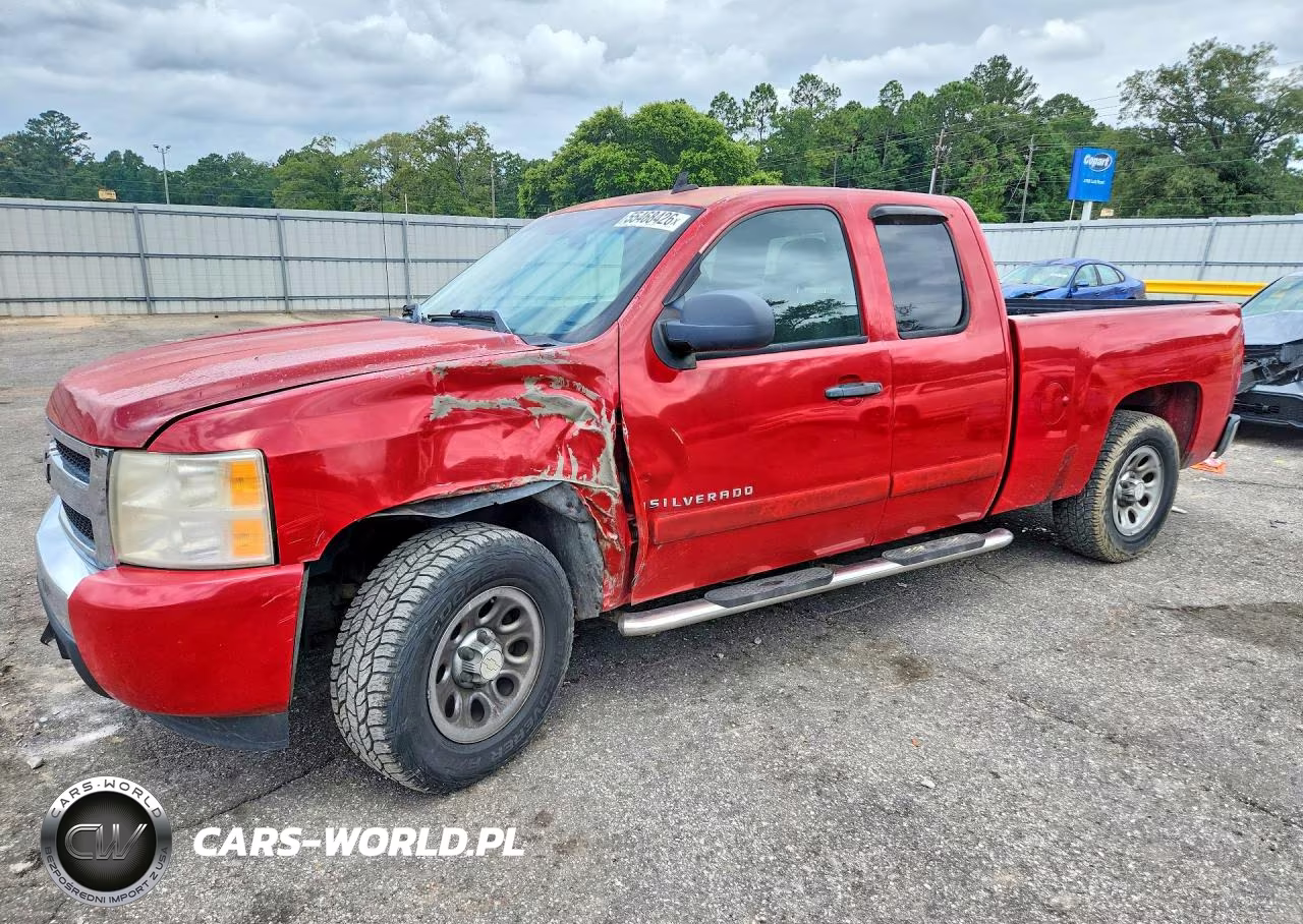 2008 Chevrolet Silverado C1500