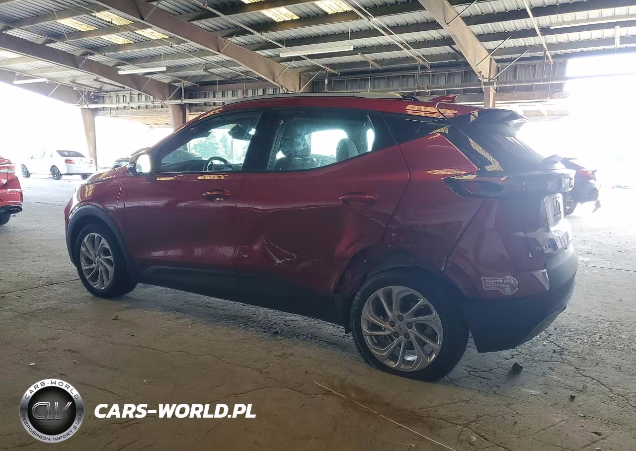 2023 Chevrolet Bolt Euv Lt VIN:1G1FY6S01P4125667 - 2