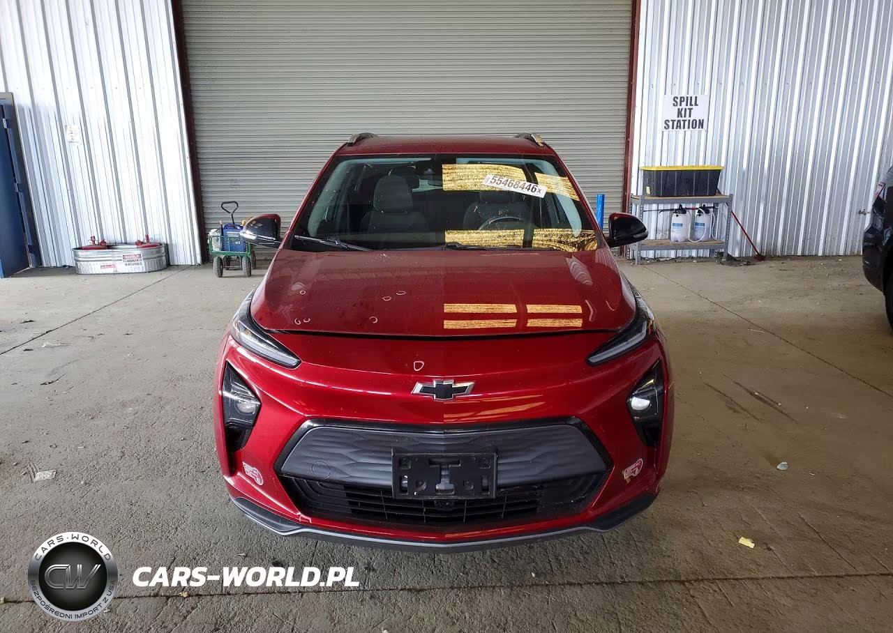 2023 Chevrolet Bolt Euv Lt VIN:1G1FY6S01P4125667 - 5