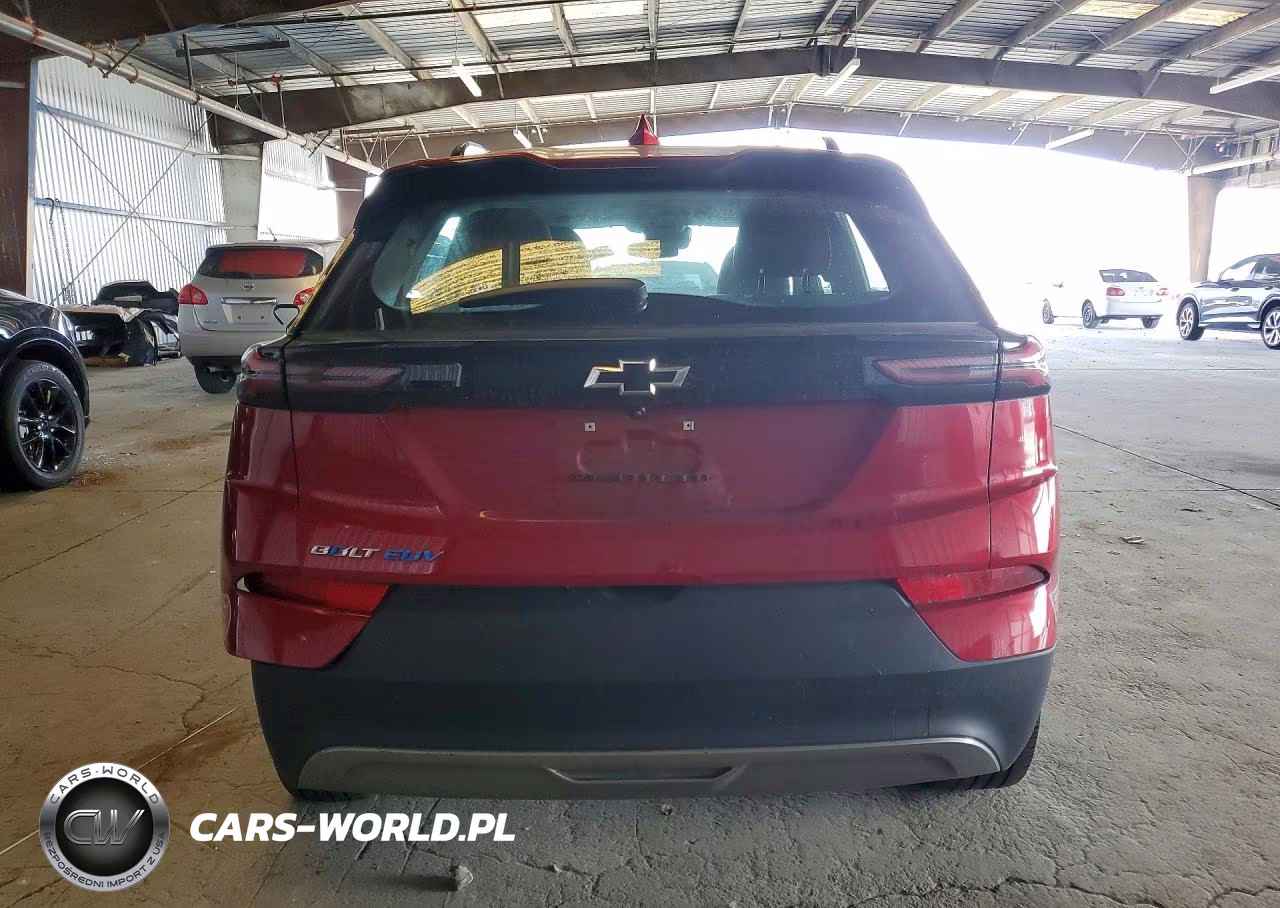 2023 Chevrolet Bolt Euv Lt VIN:1G1FY6S01P4125667 - 6