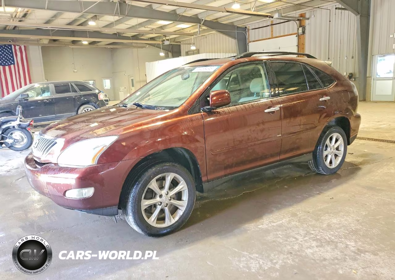 2008 Lexus Rx 350 – zdjęcie 1 z 13