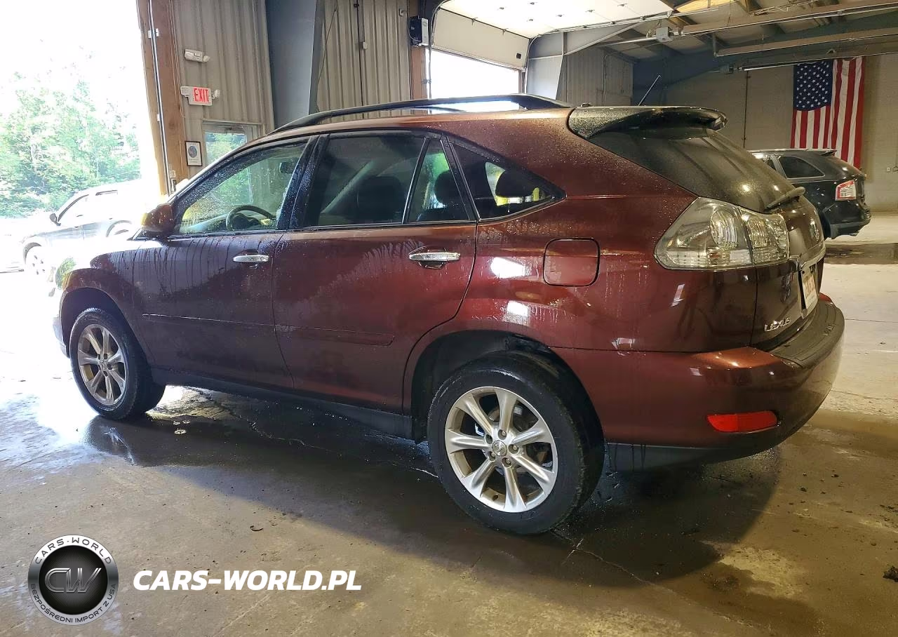 2008 Lexus Rx 350 VIN:JTJHK31U482034889 - 2