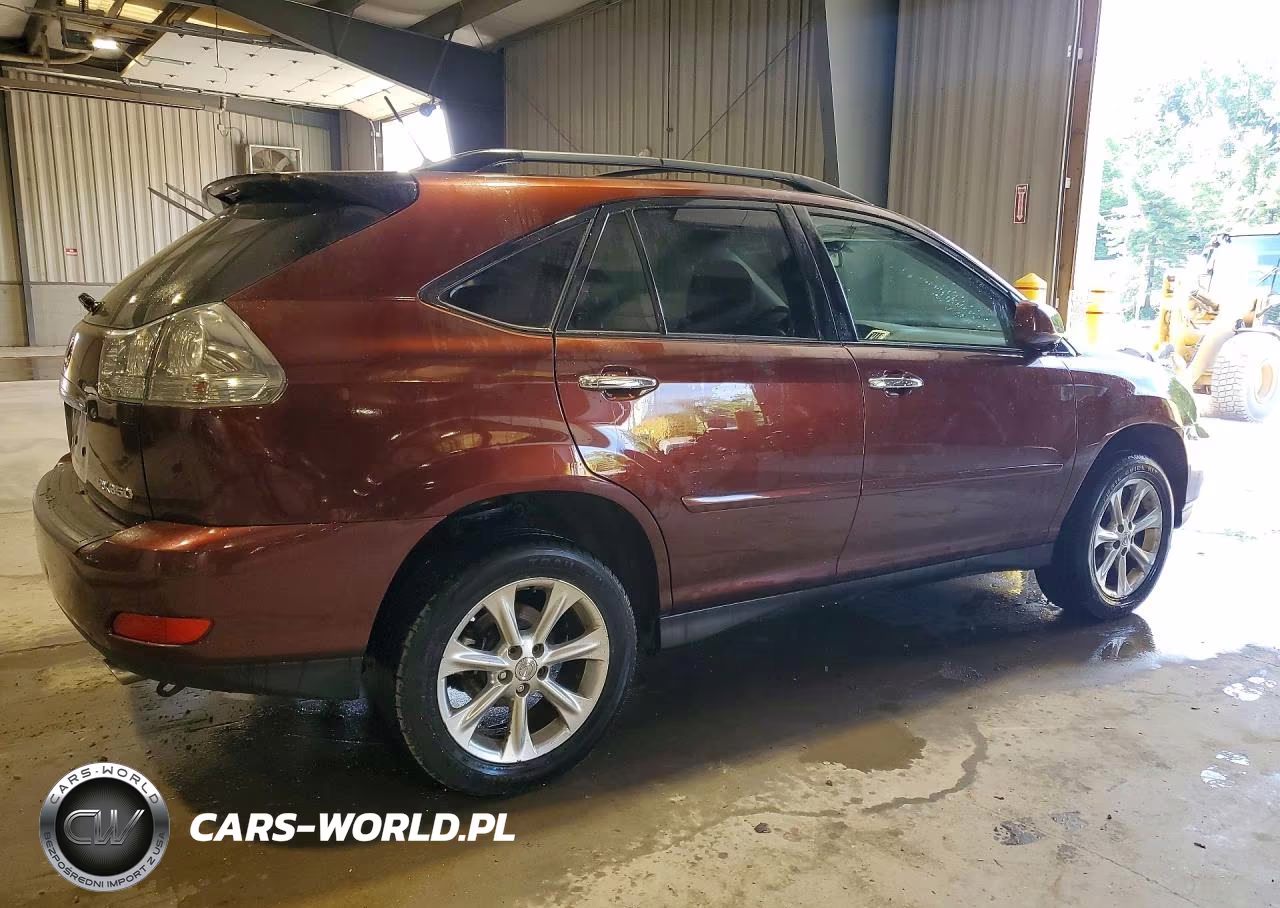 2008 Lexus Rx 350 VIN:JTJHK31U482034889 - 3