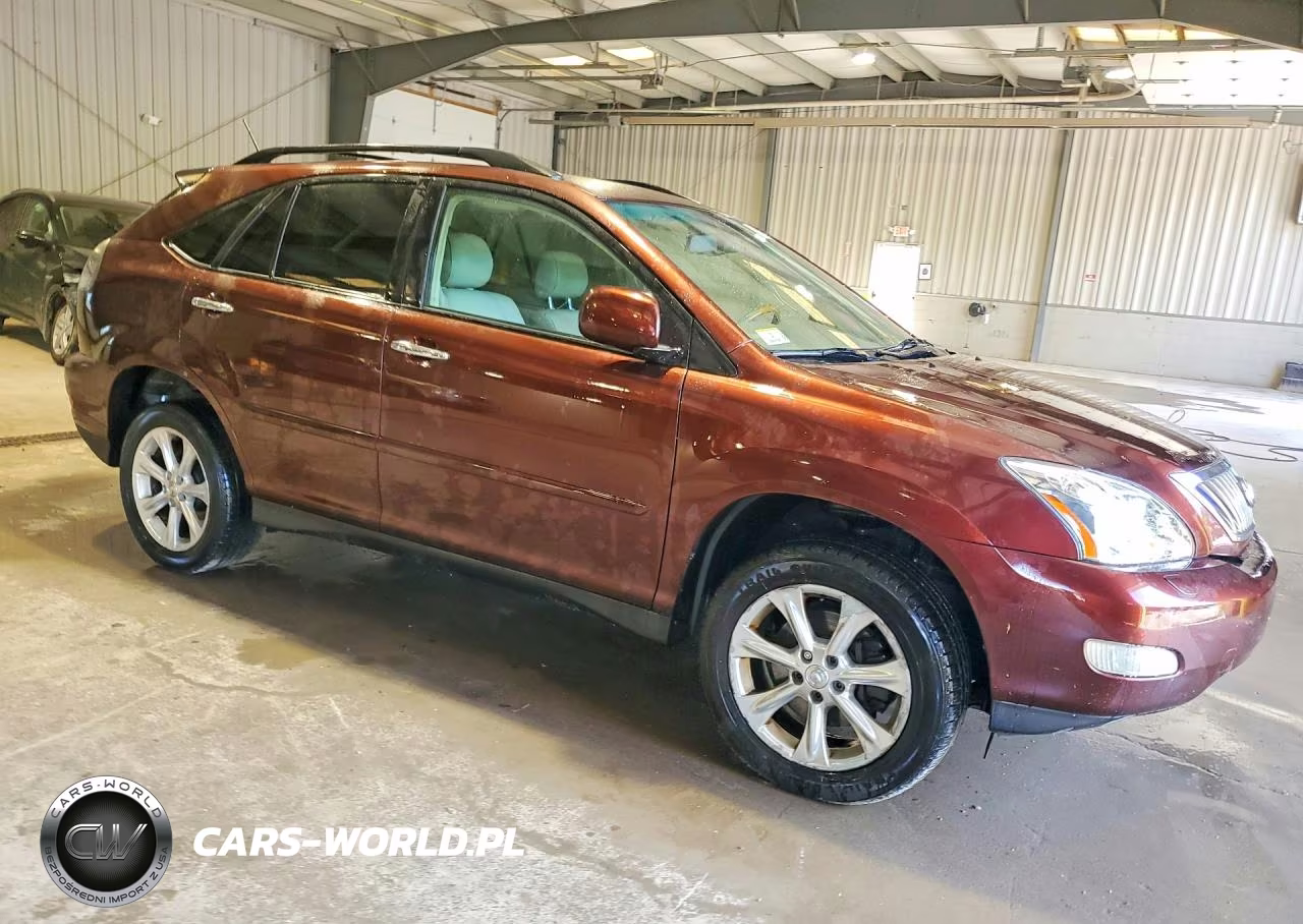2008 Lexus Rx 350 VIN:JTJHK31U482034889 - 4