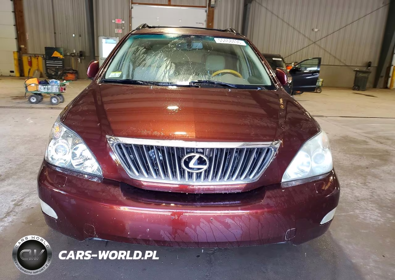 2008 Lexus Rx 350 VIN:JTJHK31U482034889 - 5