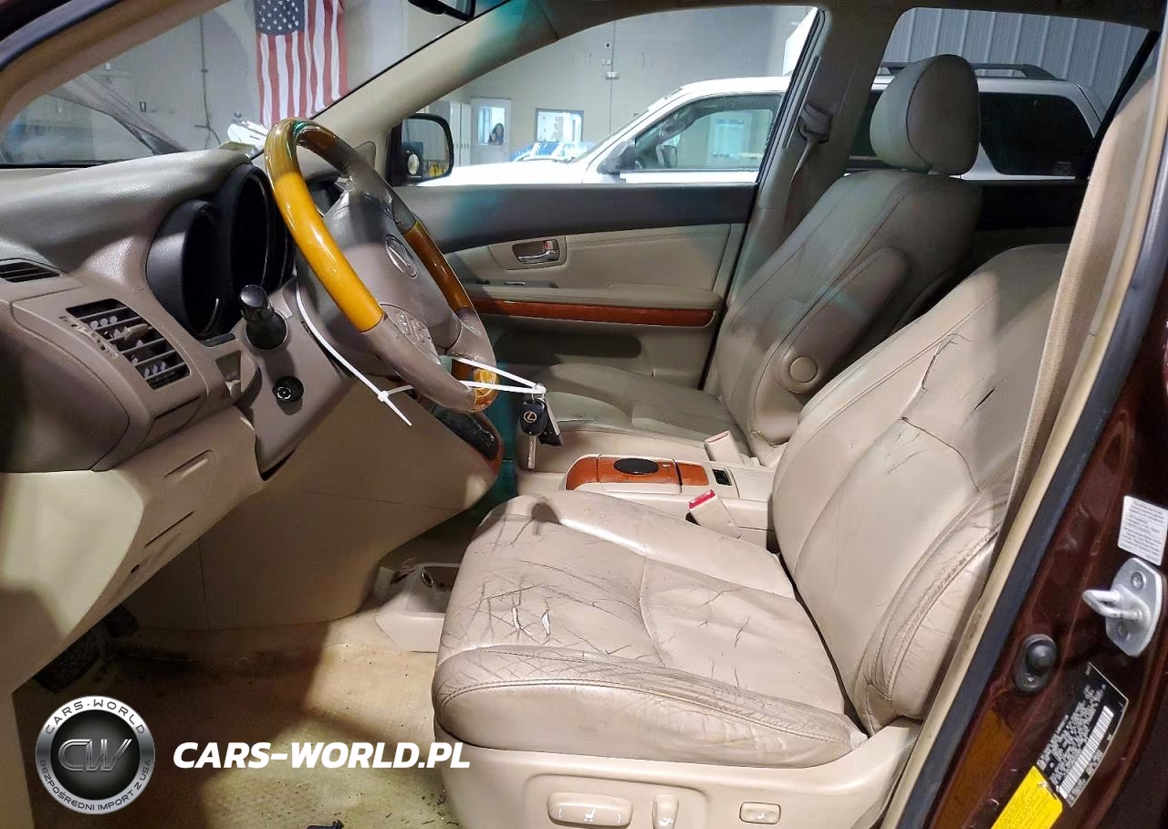 2008 Lexus Rx 350 VIN:JTJHK31U482034889 - 7