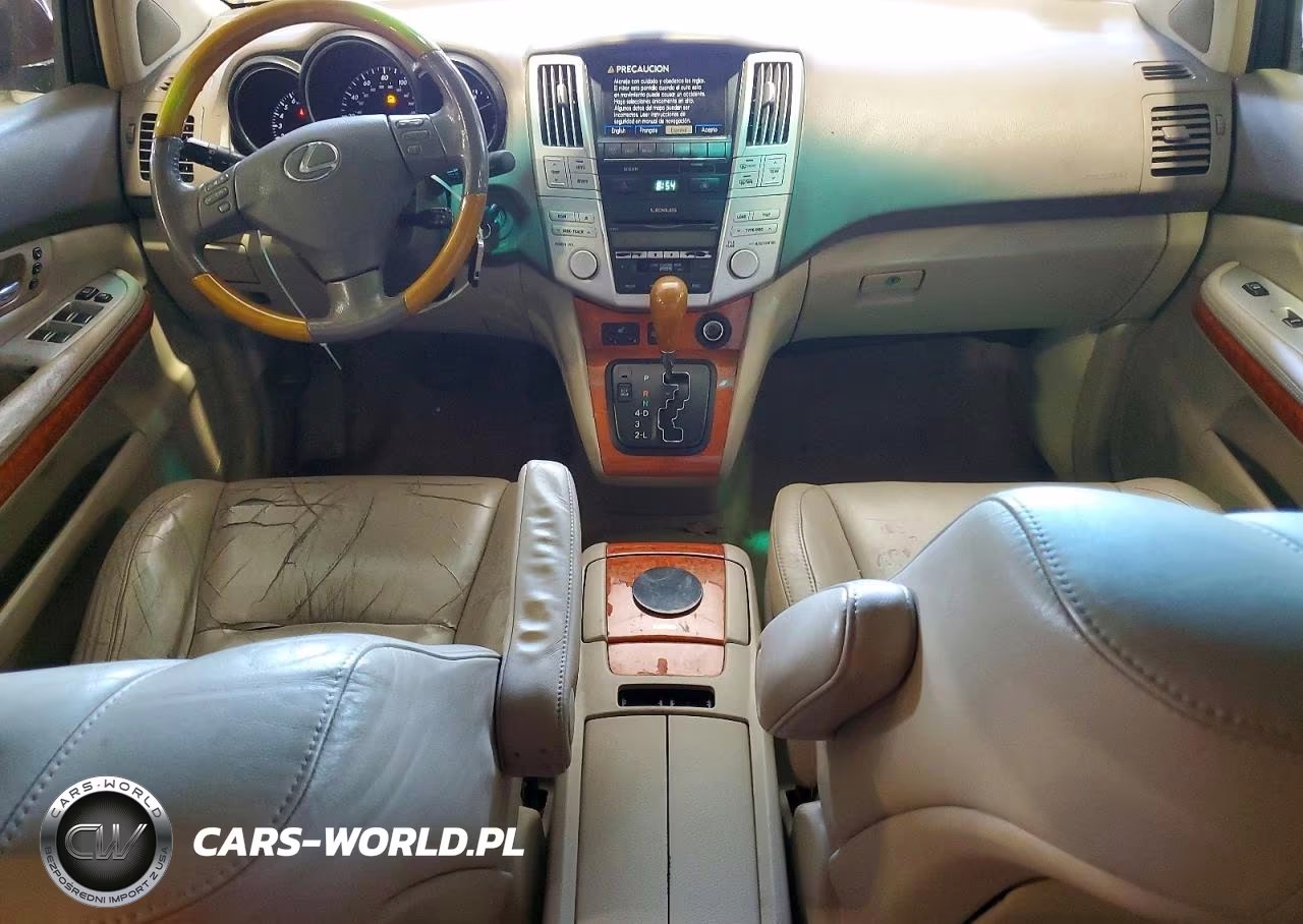 2008 Lexus Rx 350 VIN:JTJHK31U482034889 - 8