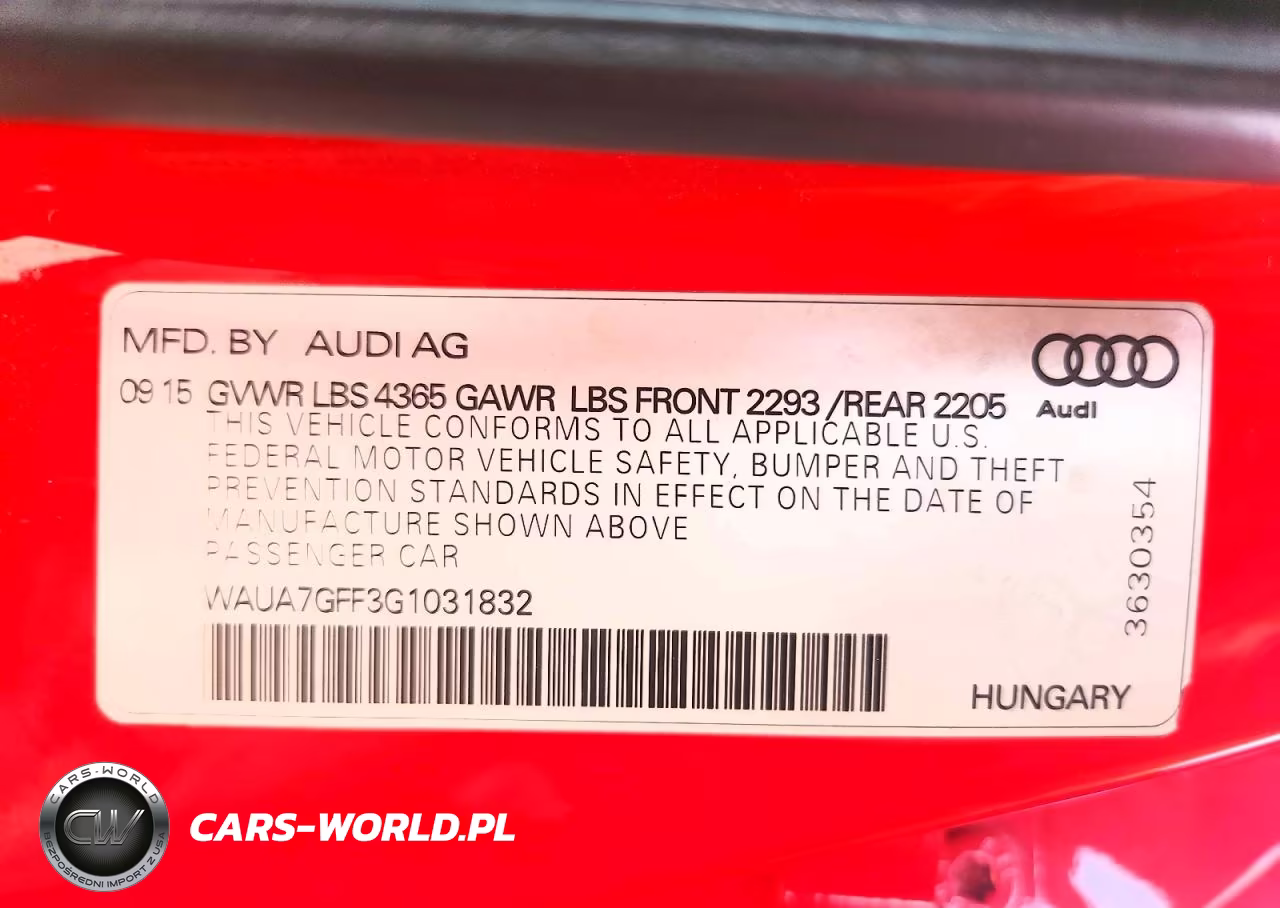 2016 Audi A3 1.8T Premium VIN:WAUA7GFF3G1031832 - 12