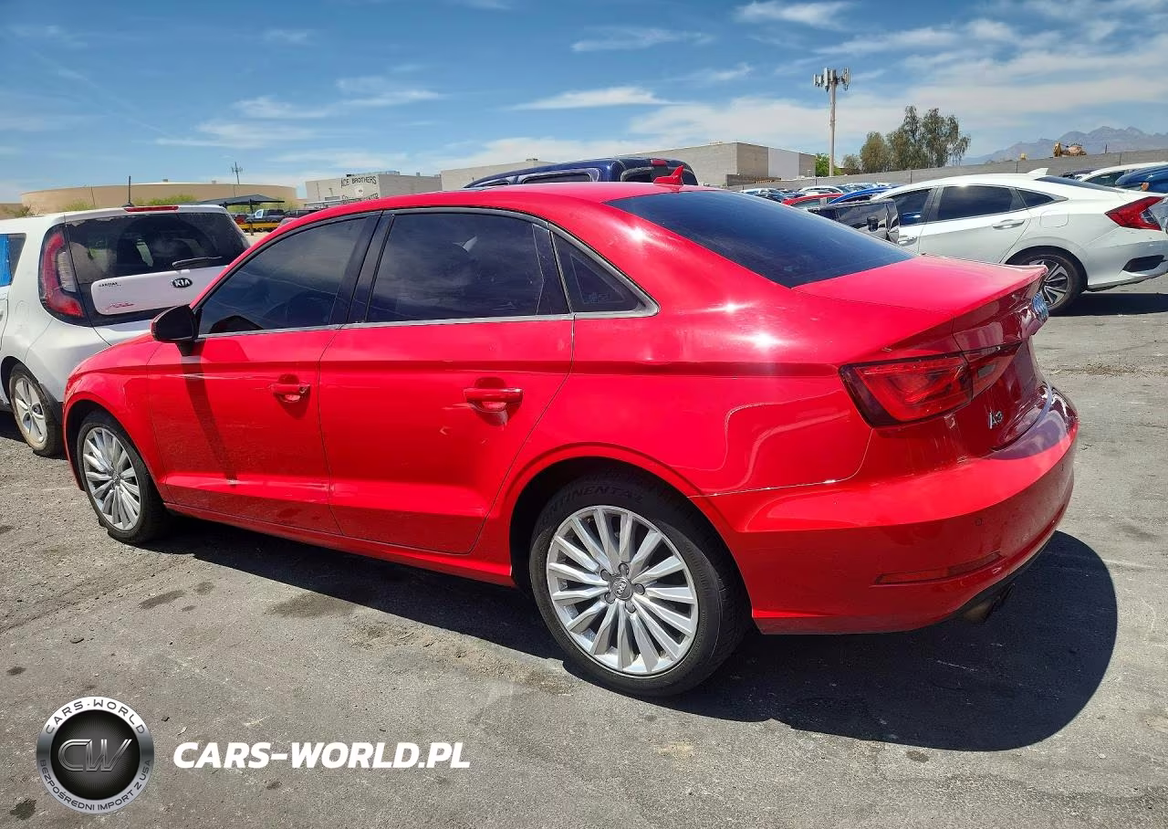 2016 Audi A3 1.8T Premium VIN:WAUA7GFF3G1031832 - 2
