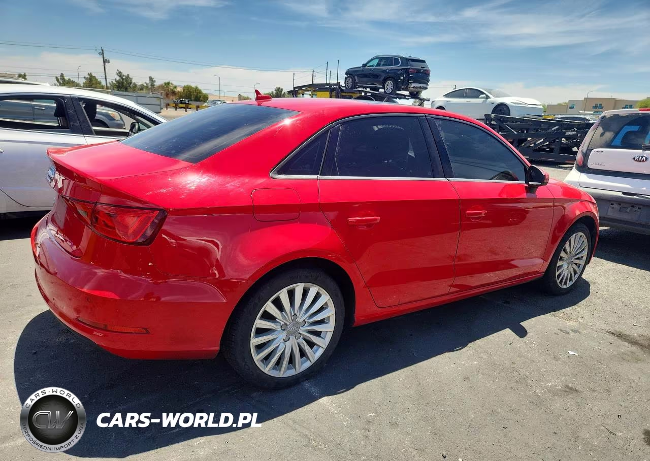 2016 Audi A3 1.8T Premium VIN:WAUA7GFF3G1031832 - 3