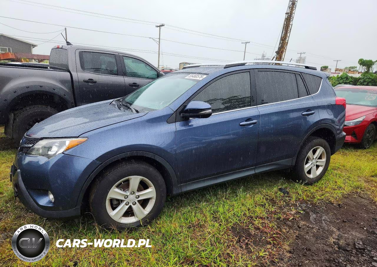 2014 Toyota Rav4 Limited