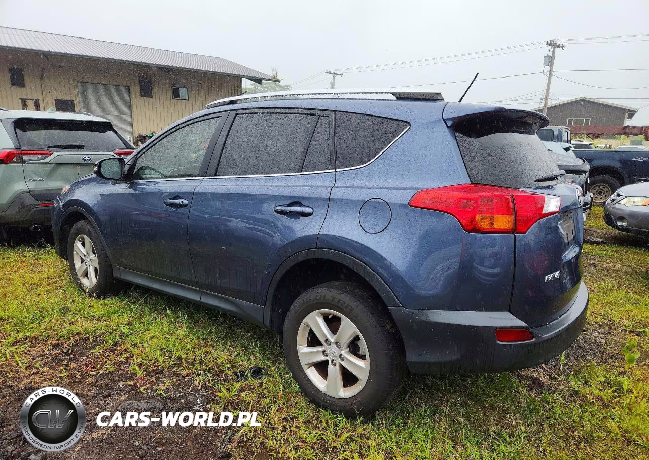 2014 Toyota Rav4 Limited VIN:JTMYFREV9ED033153 - 2