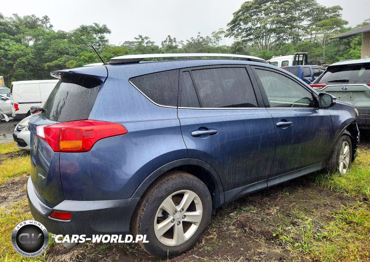 2014 Toyota Rav4 Limited VIN:JTMYFREV9ED033153 - 3