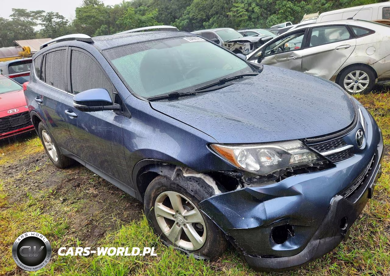2014 Toyota Rav4 Limited VIN:JTMYFREV9ED033153 - 4