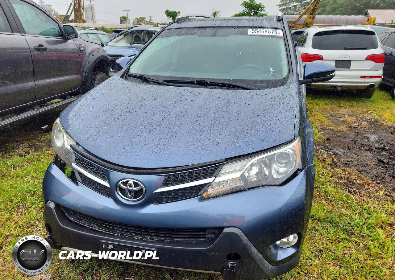 2014 Toyota Rav4 Limited VIN:JTMYFREV9ED033153 - 5