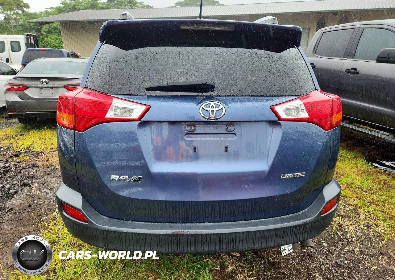 2014 Toyota Rav4 Limited VIN:JTMYFREV9ED033153 - 6