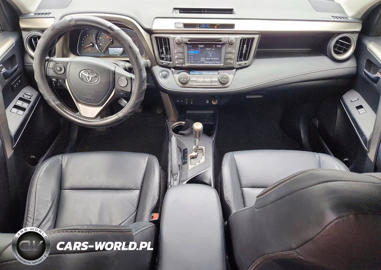2014 Toyota Rav4 Limited VIN:JTMYFREV9ED033153 - 8