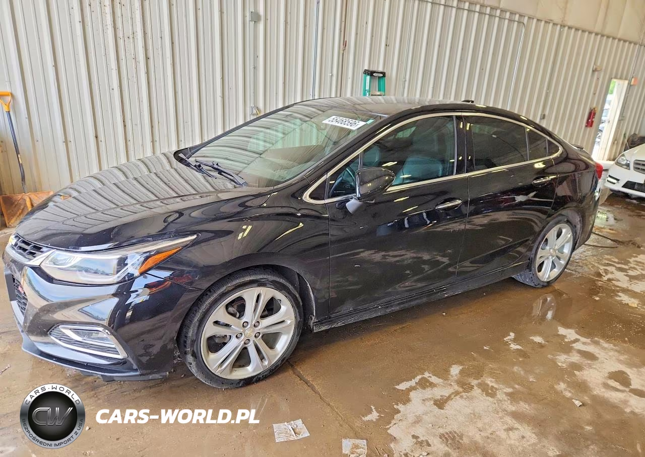 2018 Chevrolet Cruze Premier – zdjęcie 1 z 12