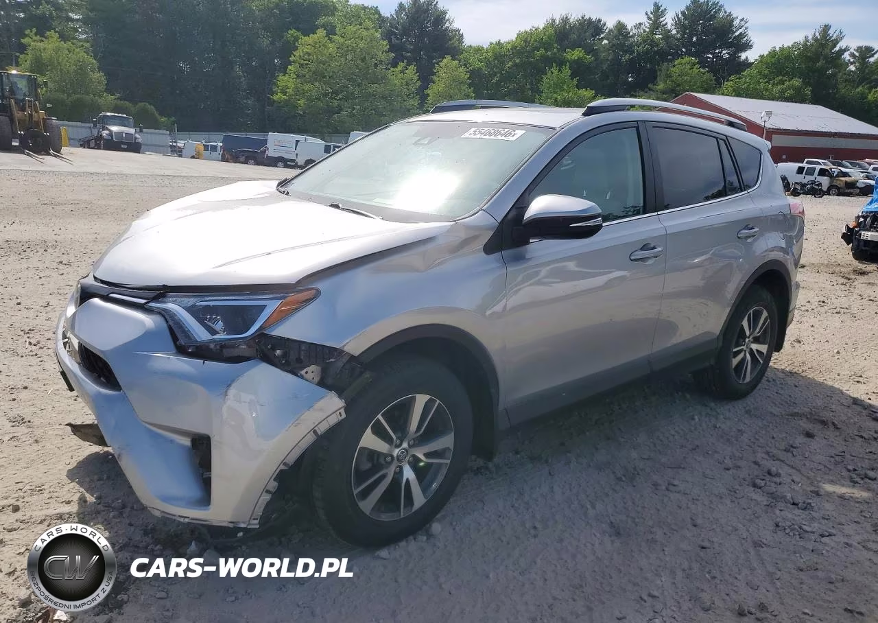 2017 Toyota Rav4 Xle