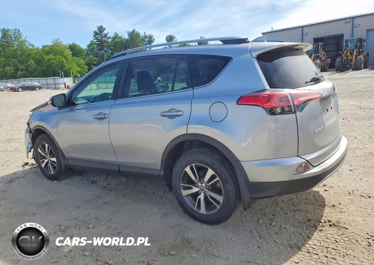 2017 Toyota Rav4 Xle VIN:2T3RFREV0HW694808 - 2
