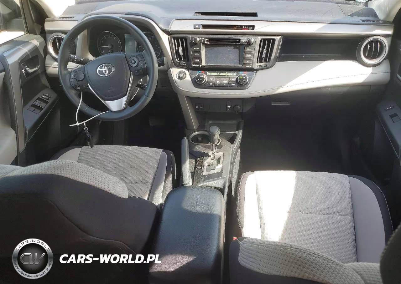 2017 Toyota Rav4 Xle VIN:2T3RFREV0HW694808 - 8