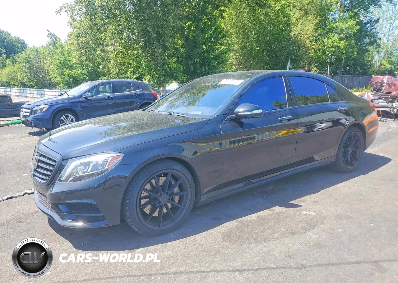 2016 Mercedes-Benz S 550 VIN:WDDUG8CB6GA259983 - 1