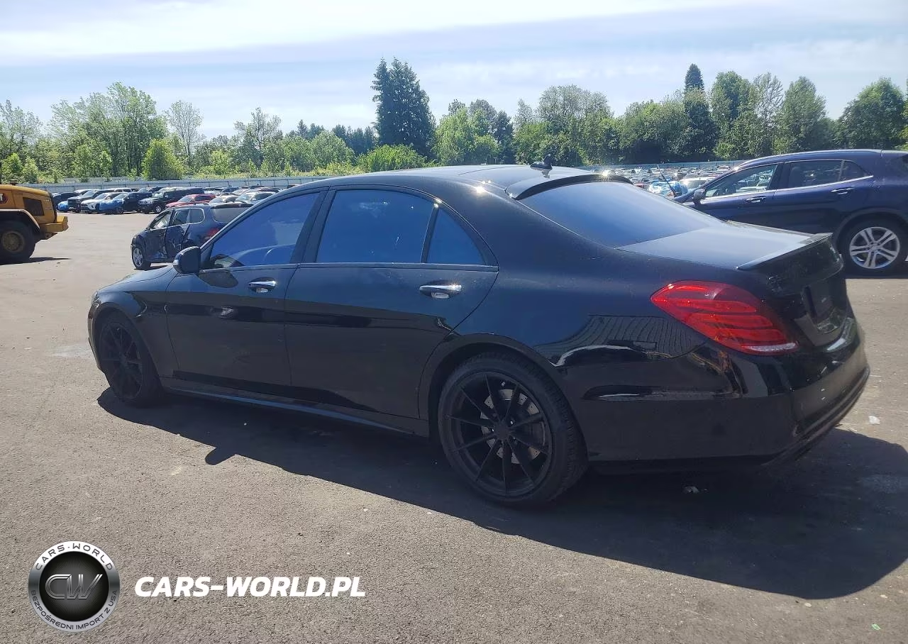 2016 Mercedes-Benz S 550 VIN:WDDUG8CB6GA259983 - 2