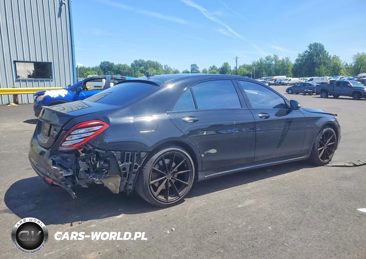 2016 Mercedes-Benz S 550 VIN:WDDUG8CB6GA259983 - 3