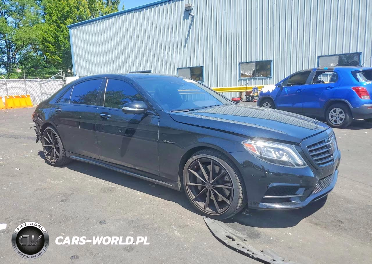 2016 Mercedes-Benz S 550 VIN:WDDUG8CB6GA259983 - 4