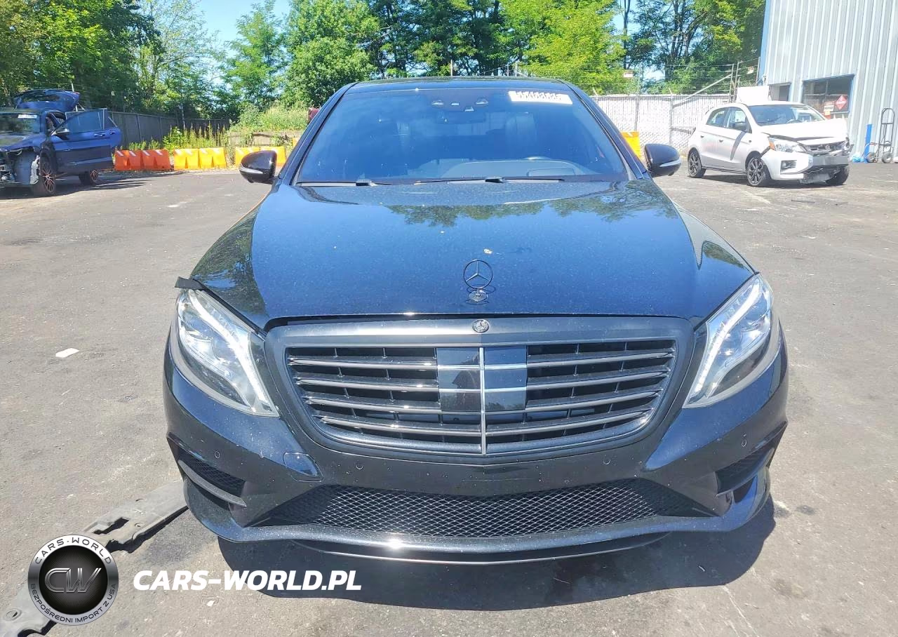 2016 Mercedes-Benz S 550 VIN:WDDUG8CB6GA259983 - 5
