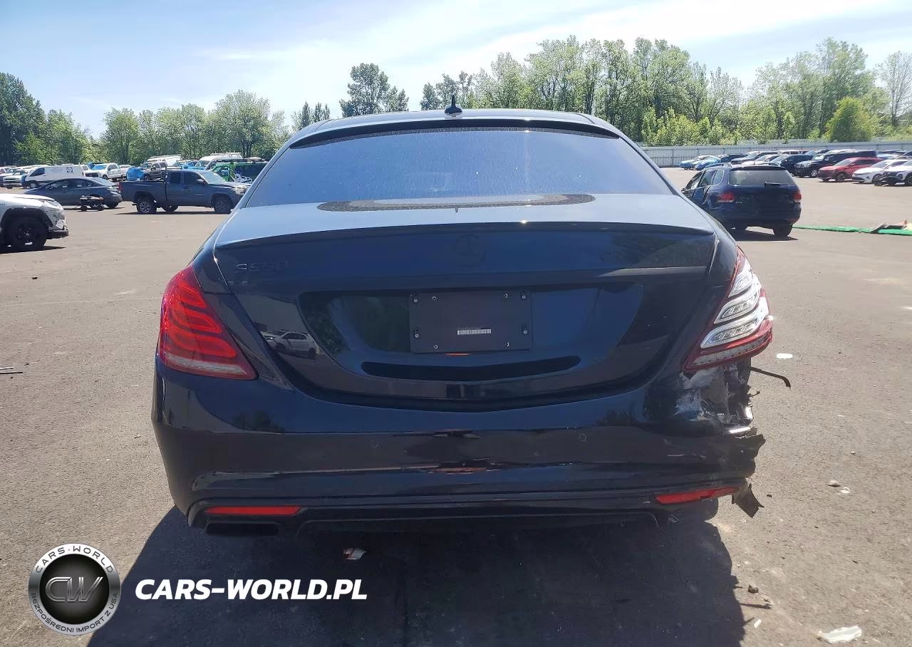 2016 Mercedes-Benz S 550 VIN:WDDUG8CB6GA259983 - 6