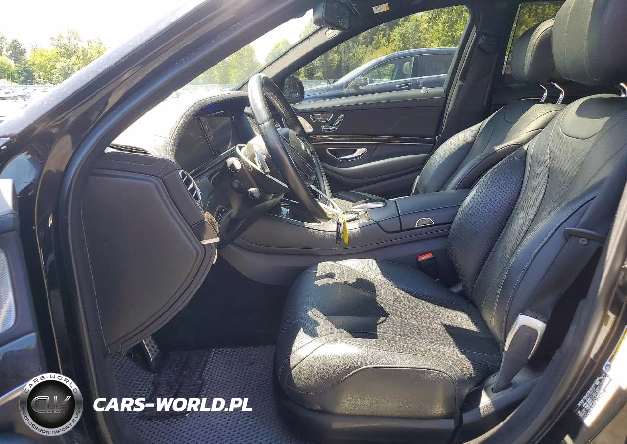2016 Mercedes-Benz S 550 VIN:WDDUG8CB6GA259983 - 7
