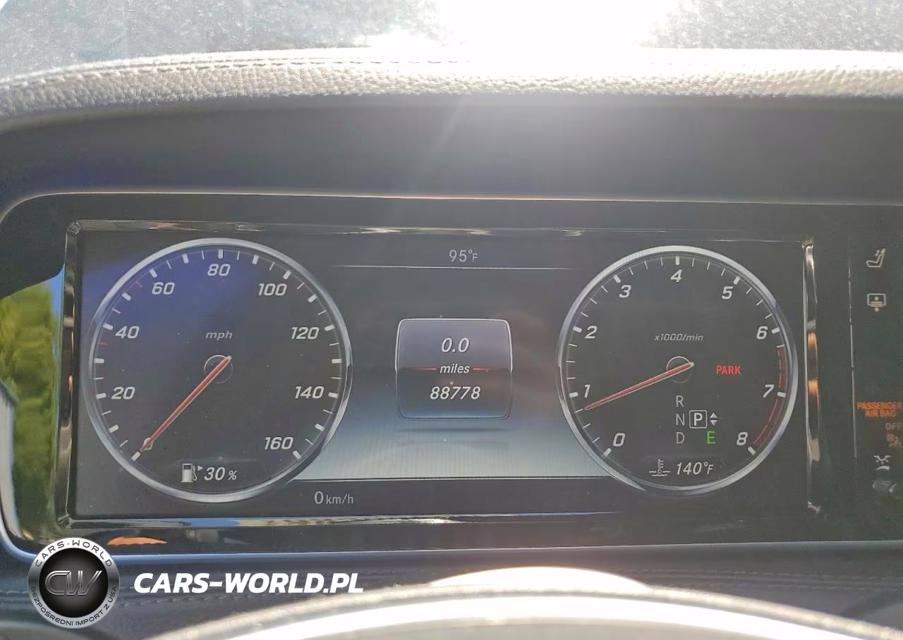 2016 Mercedes-Benz S 550 VIN:WDDUG8CB6GA259983 - 9